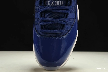 AIR JORDAN'S AT7802-115 11 NUIT” “BLEU 0802